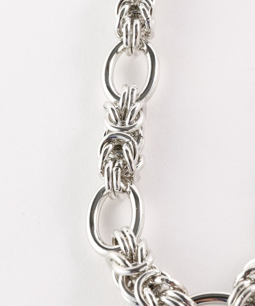 HARE(ハレ)の「ショートラリエットネックレス(HARE)(ネックレス・レディース・ゴールド/シルバー・FREE)」の19枚目の写真