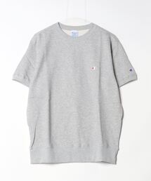 チャンピオン  SHORT SLEEVE CREW NECK SWEATSHIRT_
