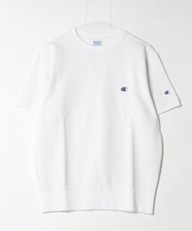 チャンピオン SHORT SLEEVE CREW NECK SWEATSHIRT_
