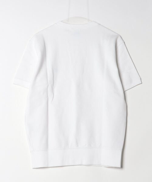 Champion(チャンピオン)の「チャンピオン SHORT SLEEVE CREW NECK SWEATSHIRT_(スウェット・メンズ・グレー/ネイビー/ホワイト・S/M/L/LL)」の4枚目の写真