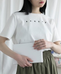 ロゴ刺繍Tシャツ (SS)