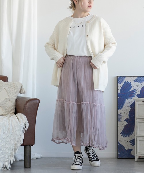 aimoha(アイモハ)の「ロゴ刺繍Tシャツ (SS)(Tシャツ/カットソー・レディース・ホワイト/ブラック・FREE)」の14枚目の写真