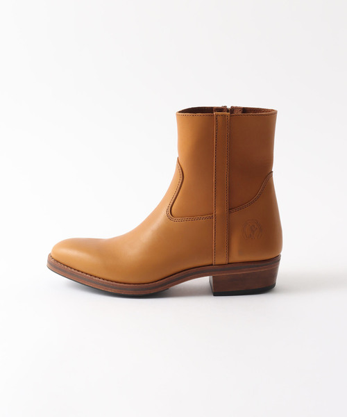 La Botte Gardiane(ラボッタガルディエーヌ)の「【La Botte Gardiane / ラ ボット ガルディアン】Western Zip Up Boot(ブーツ・メンズ・キャメル/ホワイト・42/41/40)」の15枚目の写真