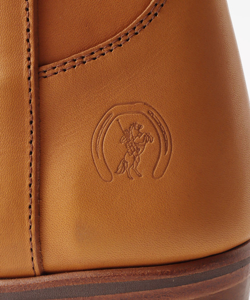 La Botte Gardiane(ラボッタガルディエーヌ)の「【La Botte Gardiane / ラ ボット ガルディアン】Western Zip Up Boot(ブーツ・メンズ・キャメル/ホワイト・42/41/40)」の10枚目の写真