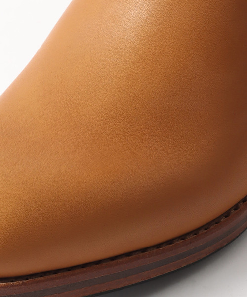 La Botte Gardiane(ラボッタガルディエーヌ)の「【La Botte Gardiane / ラ ボット ガルディアン】Western Zip Up Boot(ブーツ・メンズ・キャメル/ホワイト・42/41/40)」の13枚目の写真