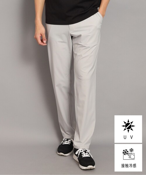 【セール】【UVカット/接触冷感】ウエストゴム ストレッチパンツ（その他パンツ）｜adabat（アダバット）