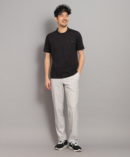 【セール】【UVカット/接触冷感】ウエストゴム ストレッチパンツ（その他パンツ）｜adabat（アダバット）