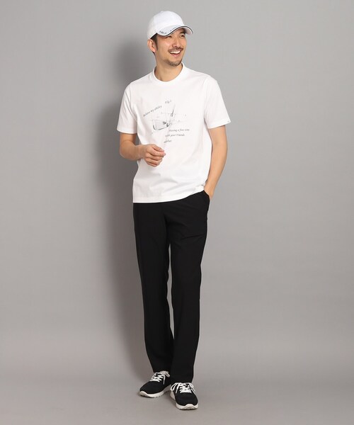 【セール】【UVカット/接触冷感】ウエストゴム ストレッチパンツ（その他パンツ）｜adabat（アダバット）