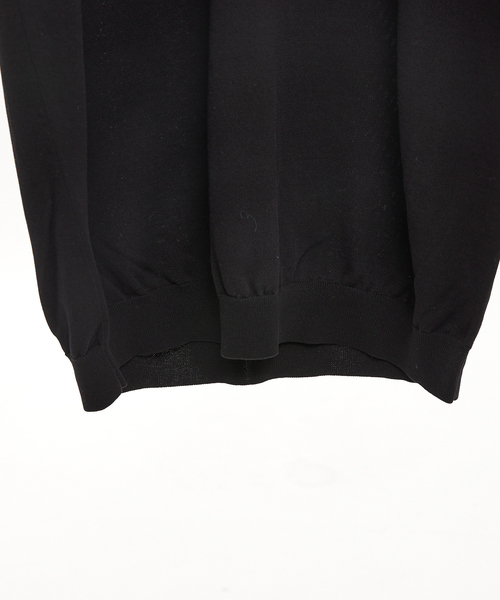 DESIGNWORKS(デザインワークス)の「ICE COTTON クルーネック ニットTシャツ(Tシャツ/カットソー・メンズ・サックスブルー/グレー/オレンジ/グリーン/ブラック・46/48/50)」の8枚目の写真
