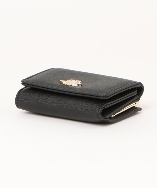 Vivienne Westwood(ヴィヴィアンウエストウッド)の「1010018-L001N-PFSMALL FRAME WALLET(財布・レディース・ブラック・FREE)」の3枚目の写真