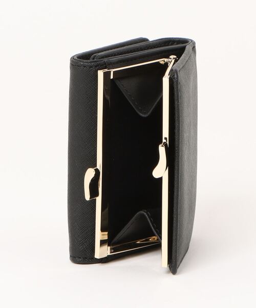 Vivienne Westwood(ヴィヴィアンウエストウッド)の「1010018-L001N-PFSMALL FRAME WALLET(財布・レディース・ブラック・FREE)」の5枚目の写真