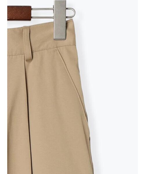 Te chichi（テチチ）の「【松井愛莉着用】チノワイドパンツ（チノパンツ・レディース・ネイビー/ベージュ・F）」の18枚目の写真