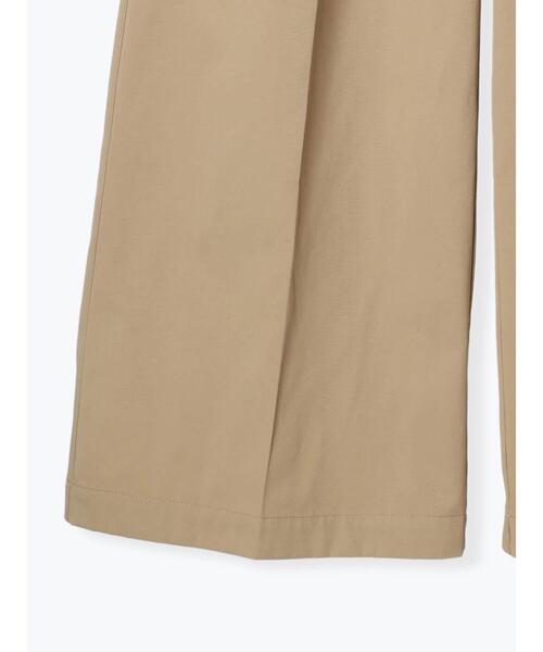 Te chichi（テチチ）の「【松井愛莉着用】チノワイドパンツ（チノパンツ・レディース・ネイビー/ベージュ・F）」の19枚目の写真