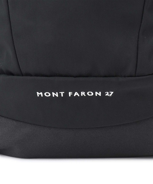 DANTON（ダントン）の「【DANTON】MONT FARON 27 バックパック（バックパック/リュック・レディース・ブラック・FREE）」の18枚目の写真