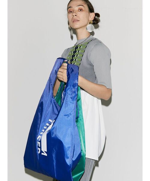 BI-COLOR ECO-BAG L / バイカラーエコバッグL（エコバッグ/サブ