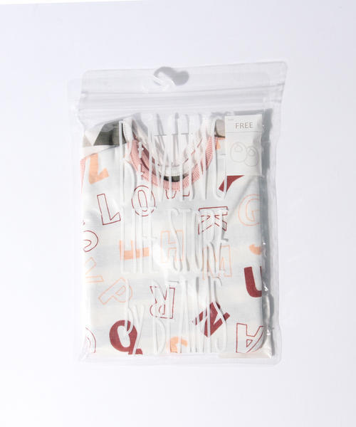 B:MING by BEAMS(ビーミングバイビームス)の「ビーミング by ビームス / リバーシブルスタイ 2枚セット(スタイ/よだれかけ・キッズ・ピンク/サックスブルー/ブルー・ONE SIZE)」の5枚目の写真