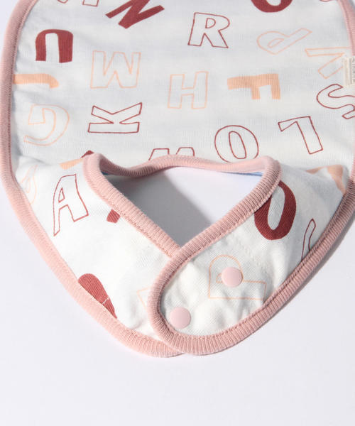 B:MING by BEAMS(ビーミングバイビームス)の「ビーミング by ビームス / リバーシブルスタイ 2枚セット(スタイ/よだれかけ・キッズ・ピンク/サックスブルー/ブルー・ONE SIZE)」の11枚目の写真