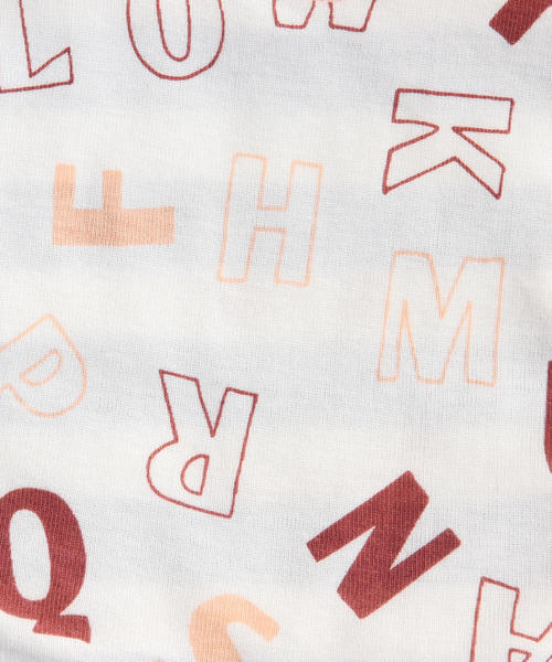 B:MING by BEAMS(ビーミングバイビームス)の「ビーミング by ビームス / リバーシブルスタイ 2枚セット(スタイ/よだれかけ・キッズ・ピンク/サックスブルー/ブルー・ONE SIZE)」の12枚目の写真