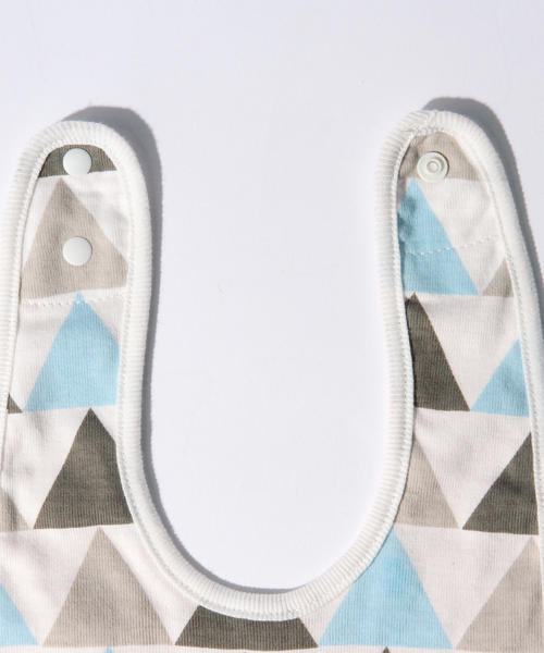 B:MING by BEAMS(ビーミングバイビームス)の「ビーミング by ビームス / リバーシブルスタイ 2枚セット(スタイ/よだれかけ・キッズ・ピンク/サックスブルー/ブルー・ONE SIZE)」の15枚目の写真