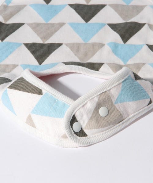 B:MING by BEAMS(ビーミングバイビームス)の「ビーミング by ビームス / リバーシブルスタイ 2枚セット(スタイ/よだれかけ・キッズ・ピンク/サックスブルー/ブルー・ONE SIZE)」の16枚目の写真