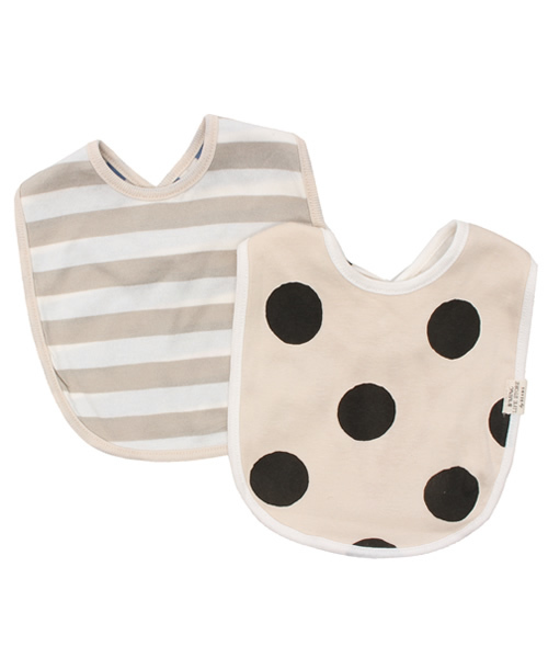 B:MING by BEAMS(ビーミングバイビームス)の「ビーミング by ビームス / リバーシブルスタイ 2枚セット(スタイ/よだれかけ・キッズ・ピンク/サックスブルー/ブルー・ONE SIZE)」の9枚目の写真