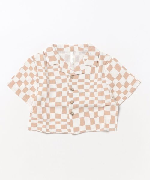 /Rylee＋Cru/MILEY TOP || SAND CHECK