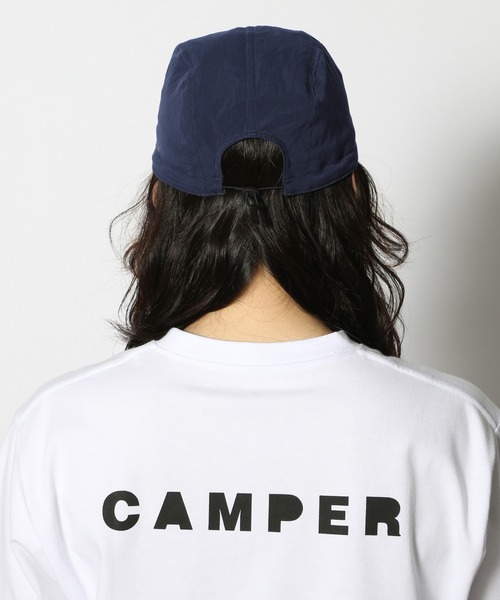 Snow Peak（スノーピーク）の「Breathable Quick Dry Cap クイックドライ（キャップ・メンズ・ブラック/ネイビー・1/2）」の11枚目の写真