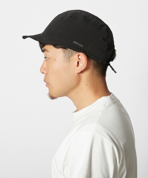 Snow Peak（スノーピーク）の「Breathable Quick Dry Cap クイックドライ（キャップ・メンズ・ブラック/ネイビー・1/2）」の8枚目の写真