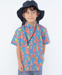 SHIPS（シップス）の「SHIPS KIDS:100～130cm / リバティ プリント 半袖 シャツ（シャツ/ブラウス・キッズ）」