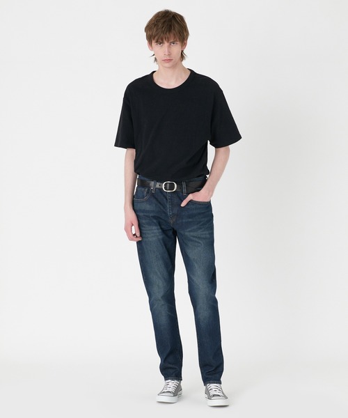 Levi's(リーバイス)の「Levi's/リーバイス MADE IN JAPAN 512(TM) スリムテーパードジーンズ ミディアムインディゴ SHINKAI(デニムパンツ・メンズ・インディゴブルー・W30 L32/W31 L32/W32 L32/W33 L32/W34 L32/W36 L32/W28 L32/W29 L32)」の4枚目の写真