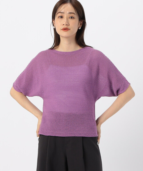 【送料関税込】中国 ARGUECULTURE ニットセーター C2440072 セール】MADE IN JAPAN 和紙ニット(ニット/セーター)|COMME