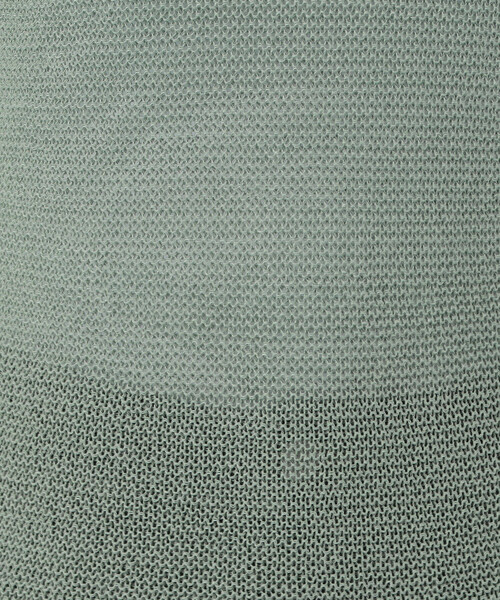 COMME CA ISM(コムサイズム)の「MADE IN JAPAN 和紙ニット(ニット/セーター・レディース・ミント/ネイビー/ライラック・MEDIUM/LARGE)」の15枚目の写真