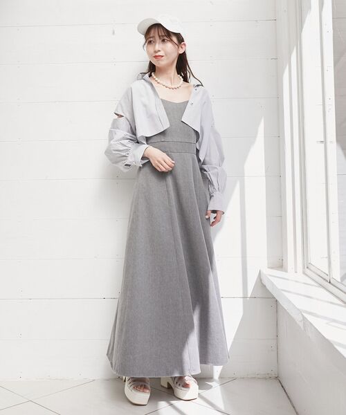 MAJESTIC LEGON（マジェスティックレゴン）の「プチリボンCAP（キャップ・レディース・ブラック/ピンク/オフホワイト・FREE）」の4枚目の写真