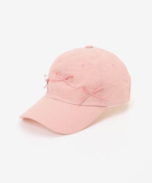 MAJESTIC LEGON（マジェスティックレゴン）の「プチリボンCAP（キャップ・レディース・ブラック/ピンク/オフホワイト・FREE）」の14枚目の写真