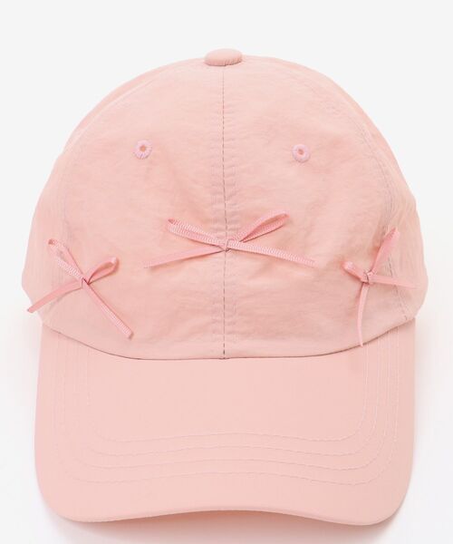 MAJESTIC LEGON（マジェスティックレゴン）の「プチリボンCAP（キャップ・レディース・ブラック/ピンク/オフホワイト・FREE）」の20枚目の写真
