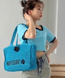 【LILY BROWN×MARY QUANT】シェルステッチクロップドTシャツ