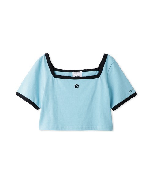 送料 無料ファッション - CHANEL リップ柄 Tシャツ ミニ 丈短め