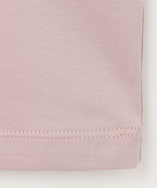 【セール】【接触冷感】コットンスムース 刺繍スリーブ カットソー（Tシャツ/カットソー）｜J.PRESS Ladies（J.プレス レディス）