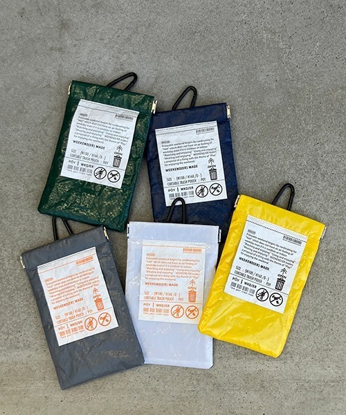WEEKEND(ER) ウィークエンダー PVC MESH MULTI CASE メッシュ