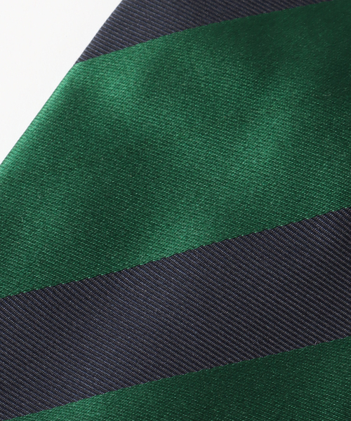 EDIFICE(エディフィス)の「PB スクールストライプタイ(ネクタイ・メンズ・グリーン/ボルドー/イエロー・6)」の8枚目の写真