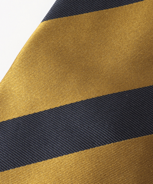 EDIFICE(エディフィス)の「PB スクールストライプタイ(ネクタイ・メンズ・グリーン/ボルドー/イエロー・6)」の10枚目の写真