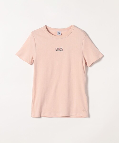 SHIPS any別注】PETIT BATEAU:〈洗濯機可能〉PARIS プリント