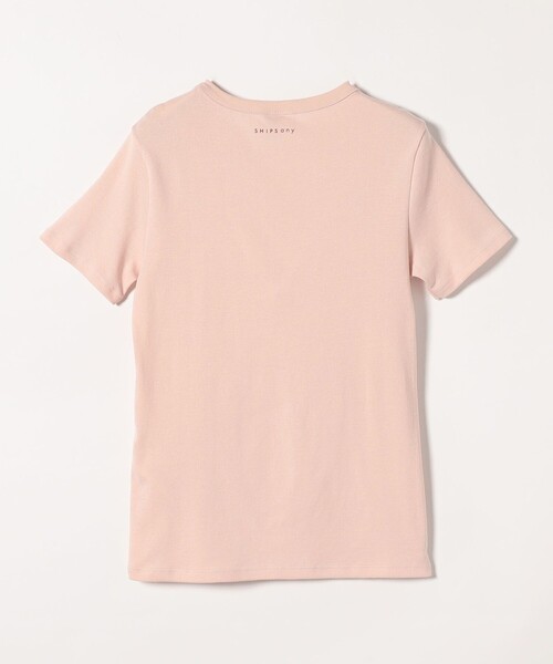 SHIPS any別注】PETIT BATEAU:〈洗濯機可能〉PARIS プリント
