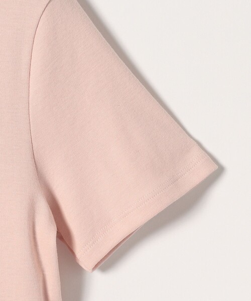 PETIT BATEAU（プチバトー）の「【SHIPS any別注】PETIT BATEAU:〈洗濯機可能〉PARIS プリント コンパクト TEE（Tシャツ/カットソー・レディース・ホワイト/ピンク/ネイビー・ONE SIZE）」の19枚目の写真