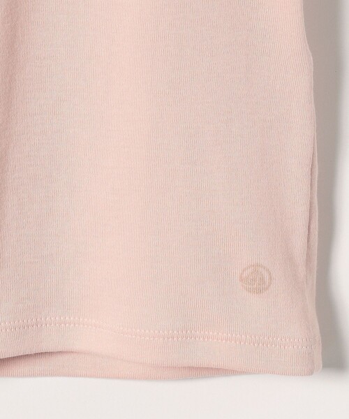 PETIT BATEAU（プチバトー）の「【SHIPS any別注】PETIT BATEAU:〈洗濯機可能〉PARIS プリント コンパクト TEE（Tシャツ/カットソー・レディース・ホワイト/ピンク/ネイビー・ONE SIZE）」の20枚目の写真