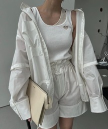 WILLFULLY | drawstring waist S/PT(その他パンツ)