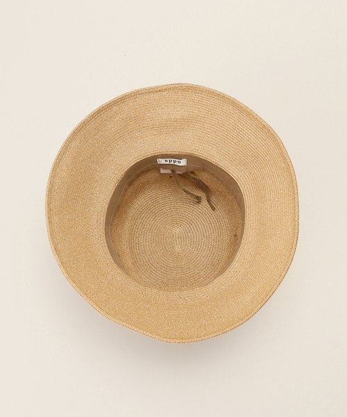 La TOTALITE（ラトータリテ）の「【ODDS/オッズ】リボンハット（ハット・レディース・ベージュ/ブラック・FREE）」の10枚目の写真