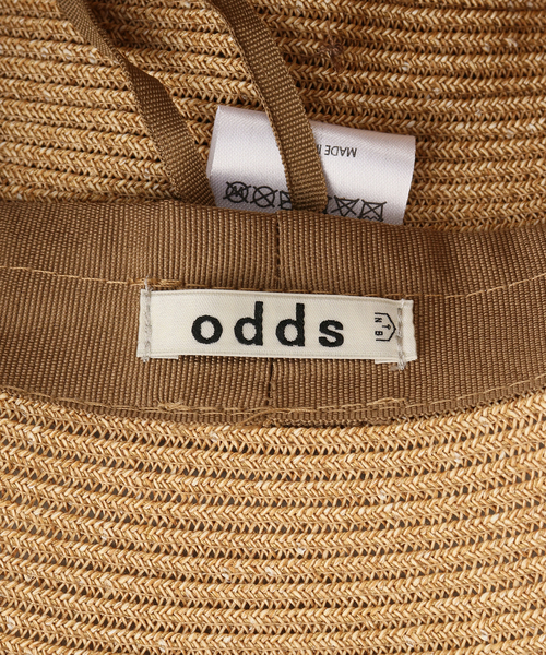 La TOTALITE（ラトータリテ）の「【ODDS/オッズ】リボンハット（ハット・レディース・ベージュ/ブラック・FREE）」の12枚目の写真