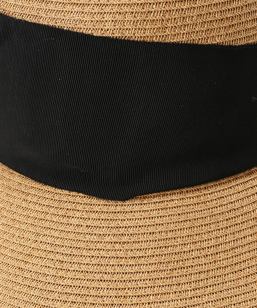 La TOTALITE（ラトータリテ）の「【ODDS/オッズ】リボンハット（ハット・レディース・ベージュ/ブラック・FREE）」の15枚目の写真