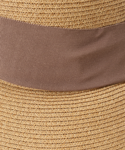 La TOTALITE（ラトータリテ）の「【ODDS/オッズ】リボンハット（ハット・レディース・ベージュ/ブラック・FREE）」の16枚目の写真